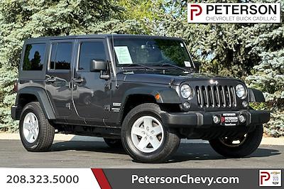 Used 2018 Jeep Wrangler 4x4 SUV for sale #T026609A - photo 1