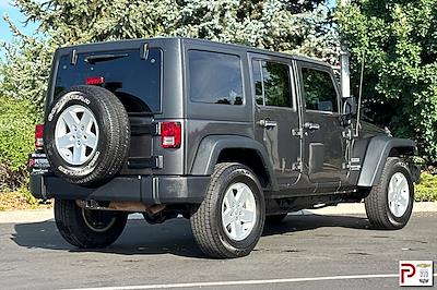 Used 2018 Jeep Wrangler 4x4 SUV for sale #T026609A - photo 2