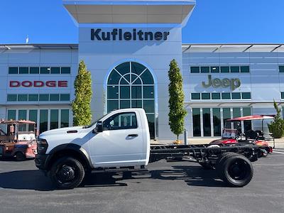 2025 Ram 5500 Regular Cab DRW 4WD Cab Chassis for sale #1249H - photo 1