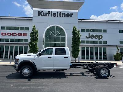 New 2025 Ram 5500 Tradesman Crew Cab 4x4 84 CA Cab Chassis for sale #2759 - photo 1
