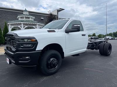 2025 Ram 3500 Regular Cab DRW 4x4 Cab Chassis for sale #2792 - photo 2