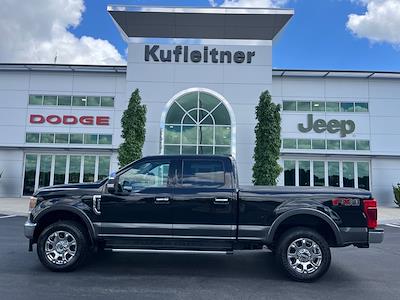 Used 2020 Ford F-350 Lariat Crew Cab 4x4 SRW Pickup for sale #2846A - photo 1