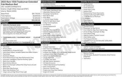 Used 2023 Ram 1500 - photo 1