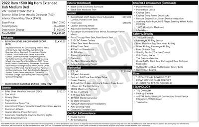 Used 2022 Ram 1500 - photo 1