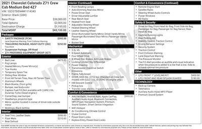 Used 2021 Chevrolet Colorado - photo 1