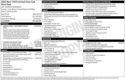 Used 2023 Ram 1500 - photo 1