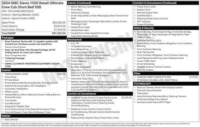 Used 2024 GMC Sierra 1500 - photo 1