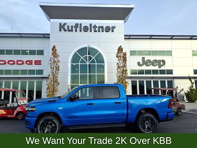 New 2026 Ram 1500 Lone Star Crew Cab for sale #3552 - photo 1