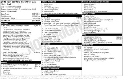 New 2026 Ram 1500 Lone Star Crew Cab for sale #3590 - photo 1