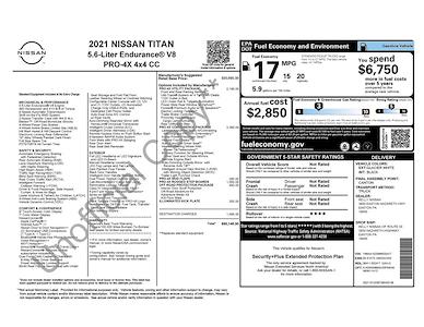 Used 2021 Nissan Titan - photo 1