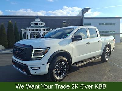 Used 2021 Nissan Titan - photo 1