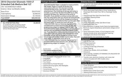 Used 2016 Chevrolet Silverado 1500 - photo 1