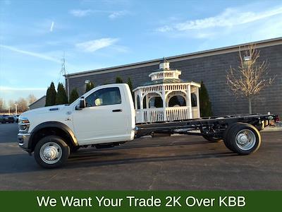 New 2026 Ram 5500 Regular Cab 108 CA Cab Chassis for sale #3642 - photo 2