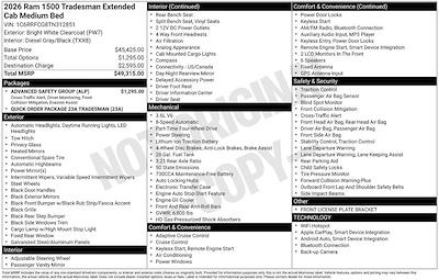 New 2026 Ram 1500 - photo 1
