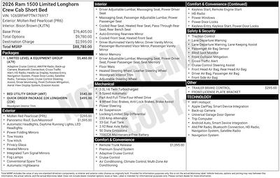 New 2026 Ram 1500 - photo 1