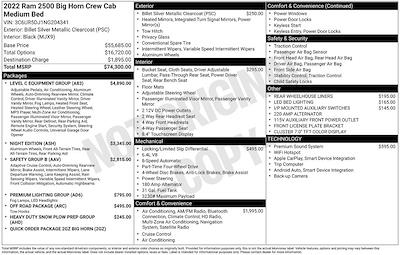 Used 2022 Ram 2500 - photo 1
