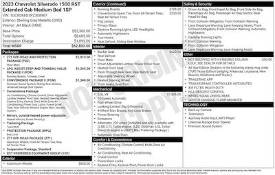 Used 2023 Chevrolet Silverado 1500 - photo 1