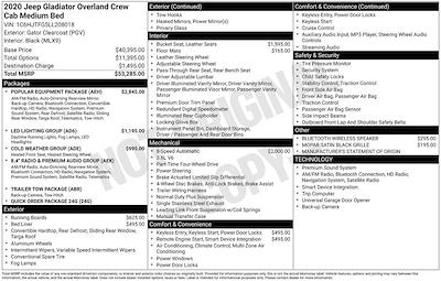 Used 2020 Jeep Gladiator - photo 1