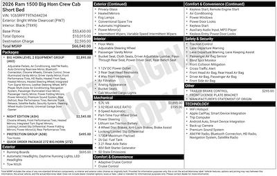 New 2026 Ram 1500 - photo 1