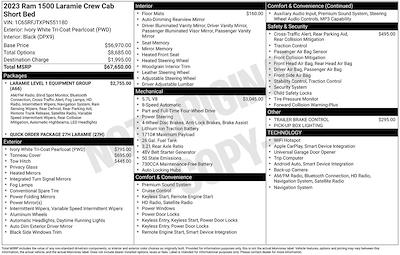 Used 2023 Ram 1500 - photo 1