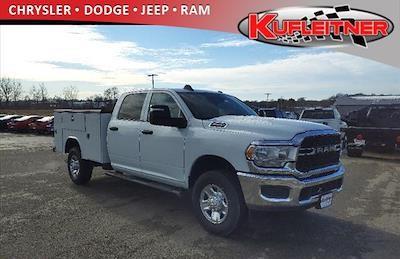 2023 Ram 2500 Crew Cab SRW 4x4, Reading Classic II Aluminum Service Truck for sale #B31011 - photo 1