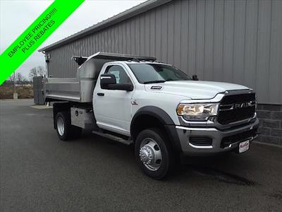 New 2024 Ram 4500 Regular Cab 4x4 9' Monroe Truck Equipment Stainless Steel Dump Truck for sale #B40380 - photo 1