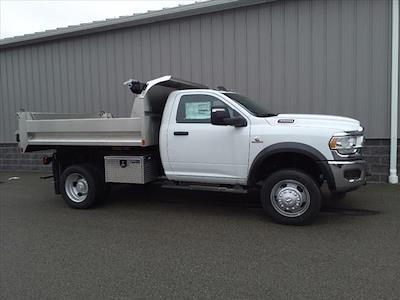 2024 Ram 4500 Regular Cab DRW 4x4, Monroe Truck Equipment MTE-Zee SST Series Dump Truck for sale #B40380 - photo 2