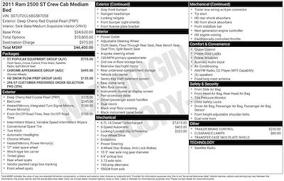 Used 2011 Dodge Ram 2500 ST Crew Cab for sale #P1222A - photo 1