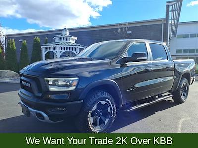 Used 2019 Ram 1500 Rebel Crew Cab for sale #P1225A - photo 1