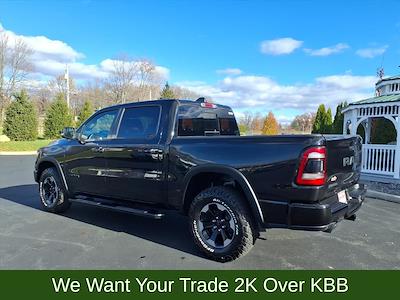 Used 2019 Ram 1500 Rebel Crew Cab for sale #P1225A - photo 2