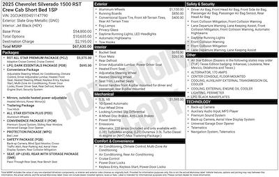 Used 2025 Chevrolet Silverado 1500 - photo 1