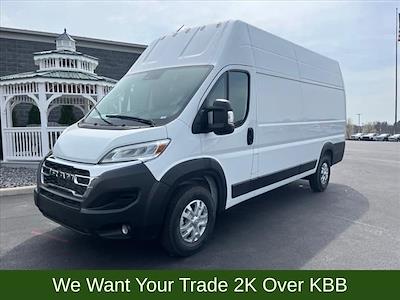 Used 2024 Ram ProMaster 3500 Super High Roof Empty Cargo Van for sale #P1235 - photo 1