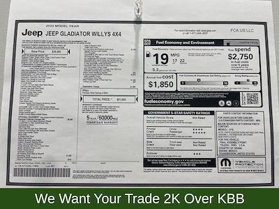 Used 2022 Jeep Gladiator - photo 1