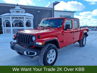 2022 Jeep Gladiator Crew Cab 4WD Pickup for sale #P1392 - photo 2