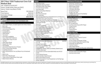 Used 2017 Ram 1500 - photo 1