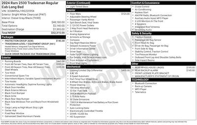 Used 2024 Ram 2500 - photo 1