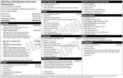 Used 2024 Ram 2500 - photo 1