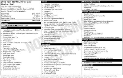 Used 2015 Ram 2500 - photo 1