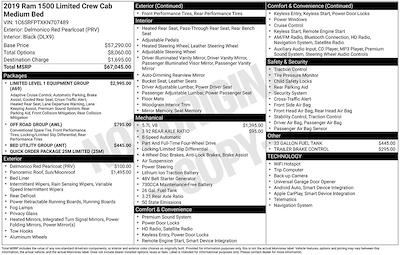 Used 2019 Ram 1500 - photo 1