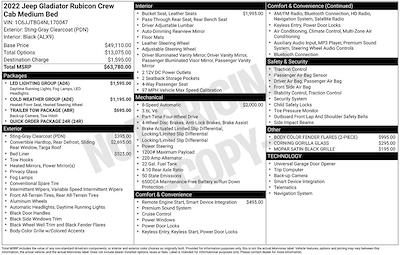 Used 2022 Jeep Gladiator - photo 1