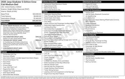 Used 2020 Jeep Gladiator - photo 1