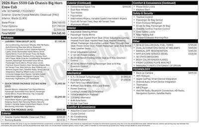 New 2026 Ram 5500 - photo 1