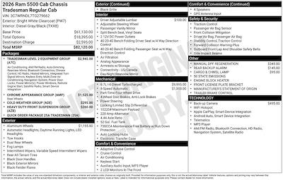 New 2026 Ram 5500 - photo 1