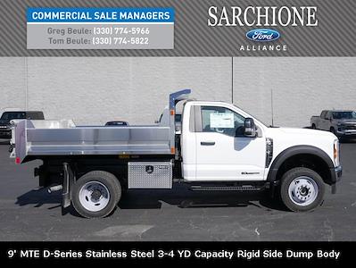 New 2024 Ford F-450 Regular Cab 4WD Dump Truck for sale #6259 - photo 1