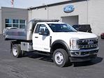 New 2024 Ford F-450 Regular Cab 4WD Dump Truck for sale #6259 - photo 3