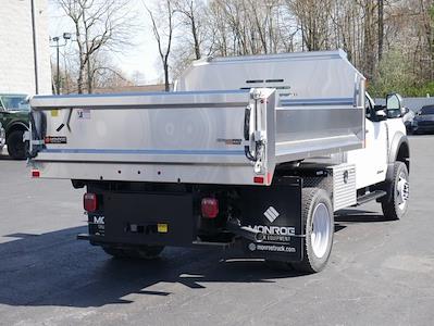New 2024 Ford F-550 Regular Cab 4WD 9' Monroe Truck Equipment Stainless Steel Dump Truck for sale #6260 - photo 2