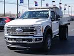 New 2024 Ford F-550 Regular Cab 4WD 9' Monroe Truck Equipment Stainless Steel Dump Truck for sale #6260 - photo 6