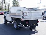 New 2024 Ford F-550 Regular Cab 4WD 9' Monroe Truck Equipment Stainless Steel Dump Truck for sale #6260 - photo 8