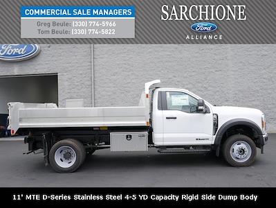 2024 Ford F-450 Regular Cab DRW 4WD Monroe Truck Equipment Dump Truck for sale #6407 - photo 1