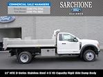 2024 Ford F-450 Regular Cab DRW 4WD Monroe Truck Equipment Dump Truck for sale #6407 - photo 1